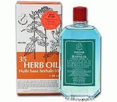 HAGINA 35 HERB BODY OIL - 80ML