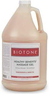 BIOTONE HEALTHY BENEFITS MASSAGE GEL