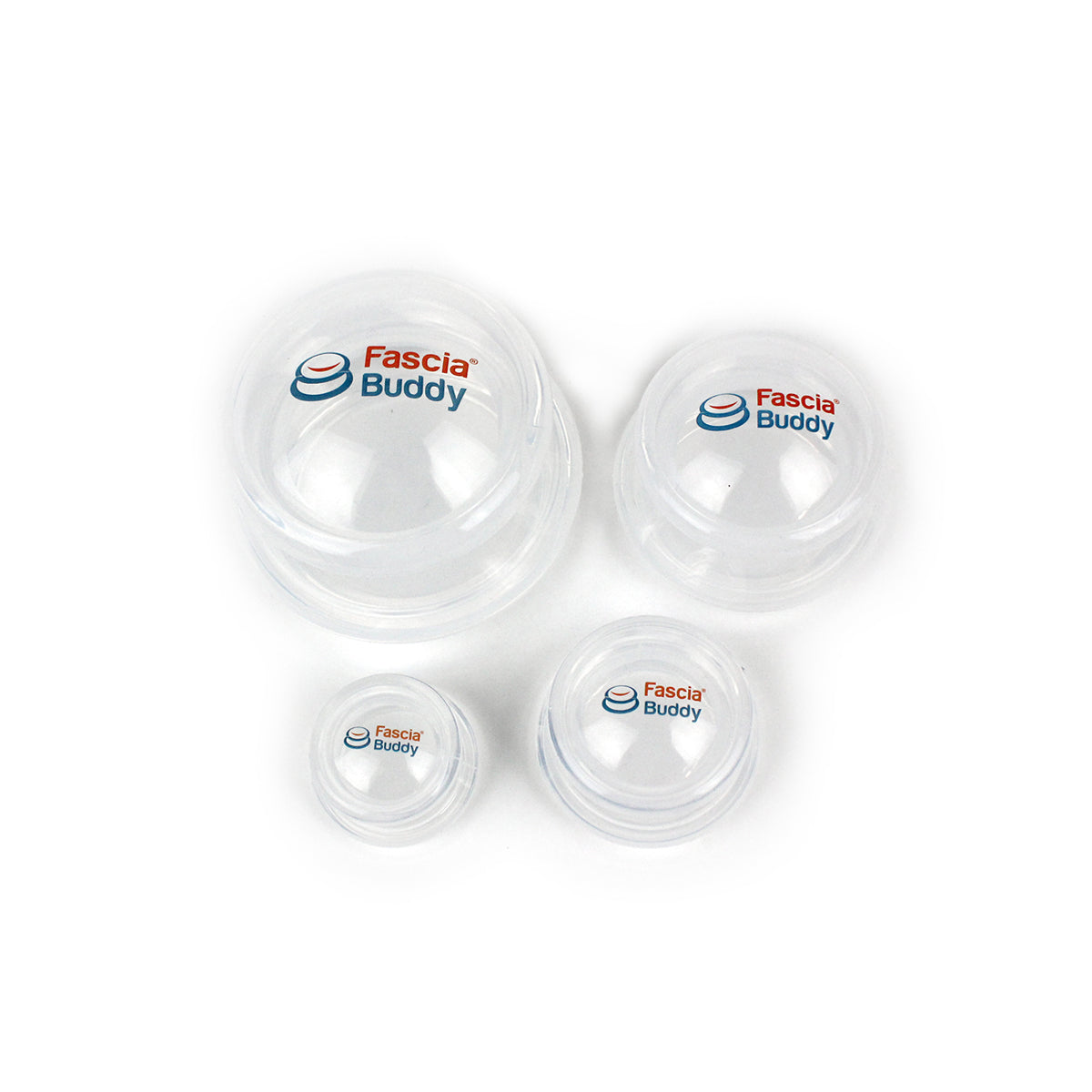 Fascia Buddy Silicone Cups