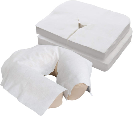 Flat Disposable Face Pillow Covers