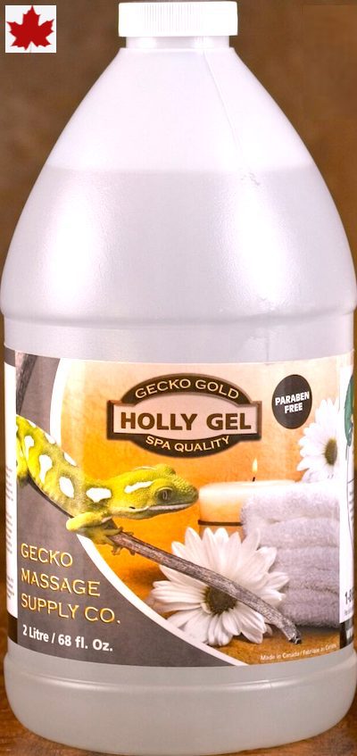 Gecko Gold Holly Gel