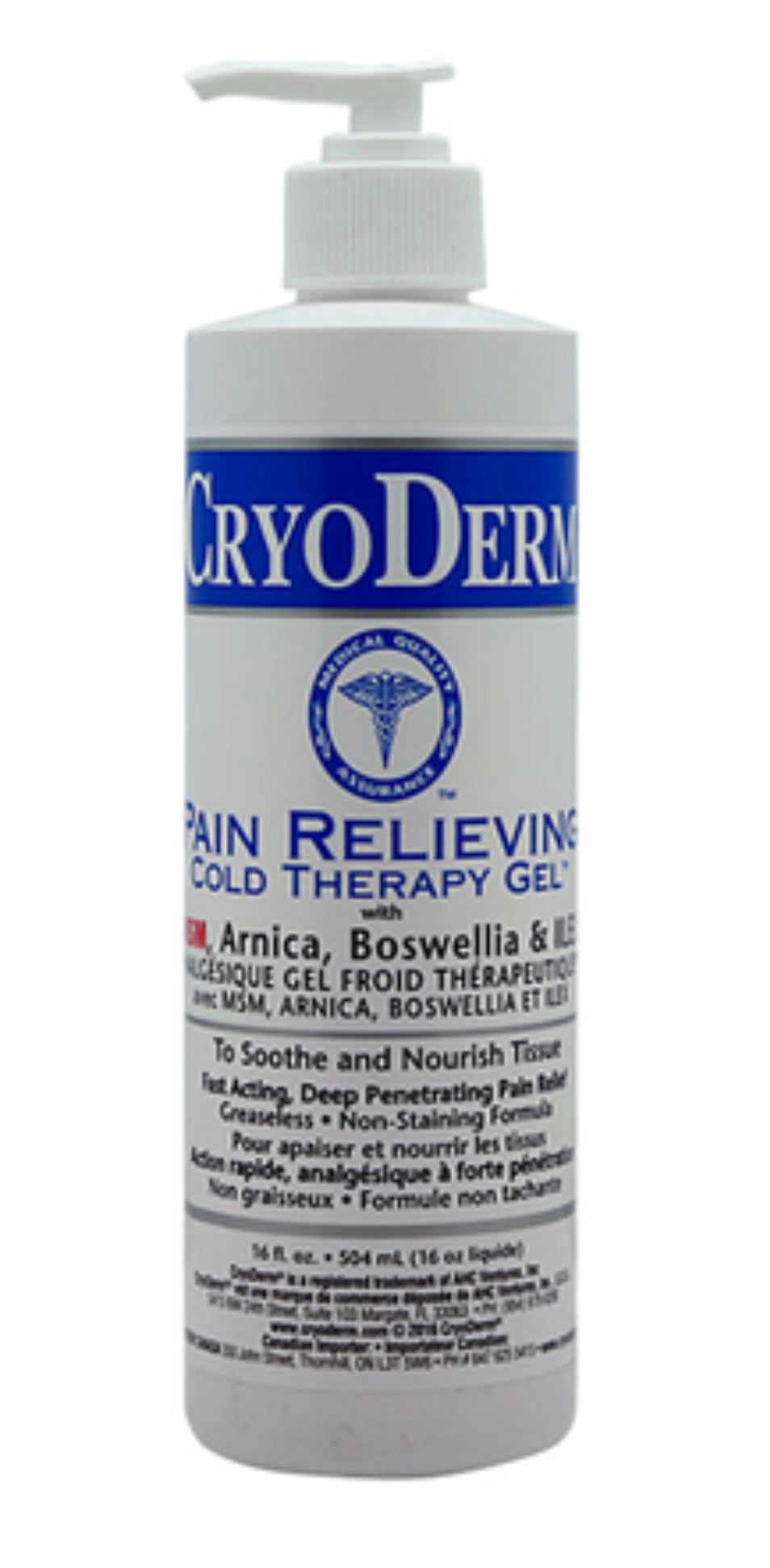 CRYODERM Cold Therapy 16 oz