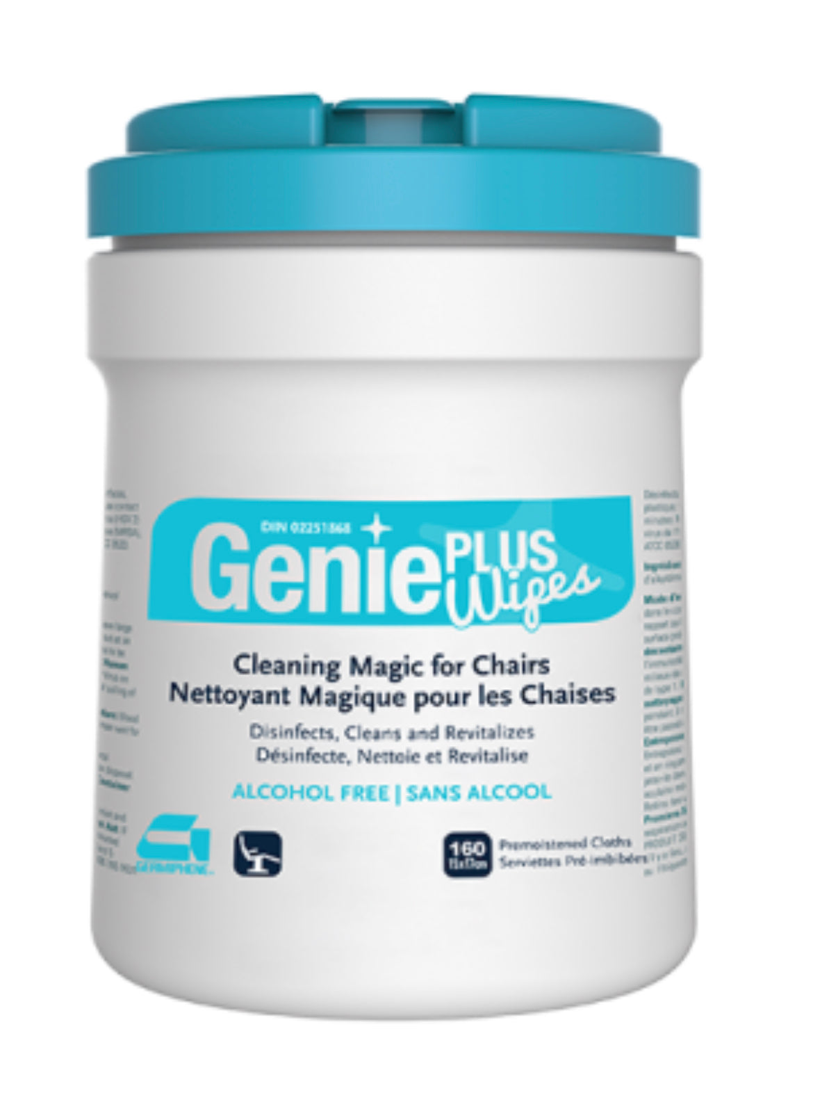 Genie Plus Wipes