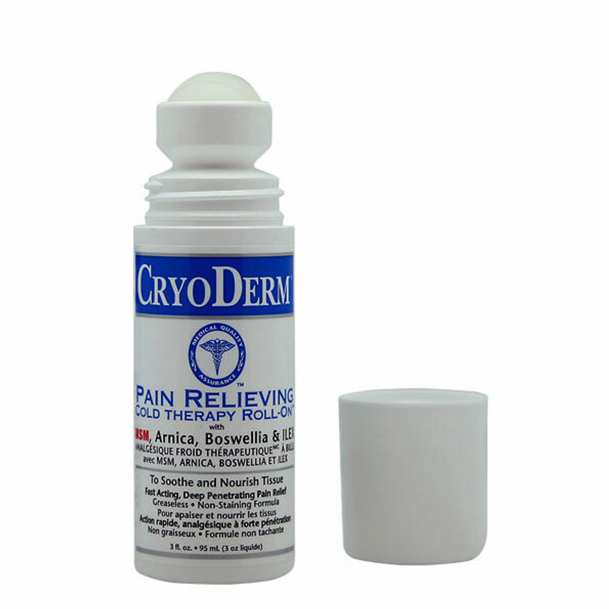 CRYODERM Cold Therapy 3 oz Roll-On