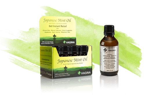 HAGINA JAPANESE MINT OIL - 60ML